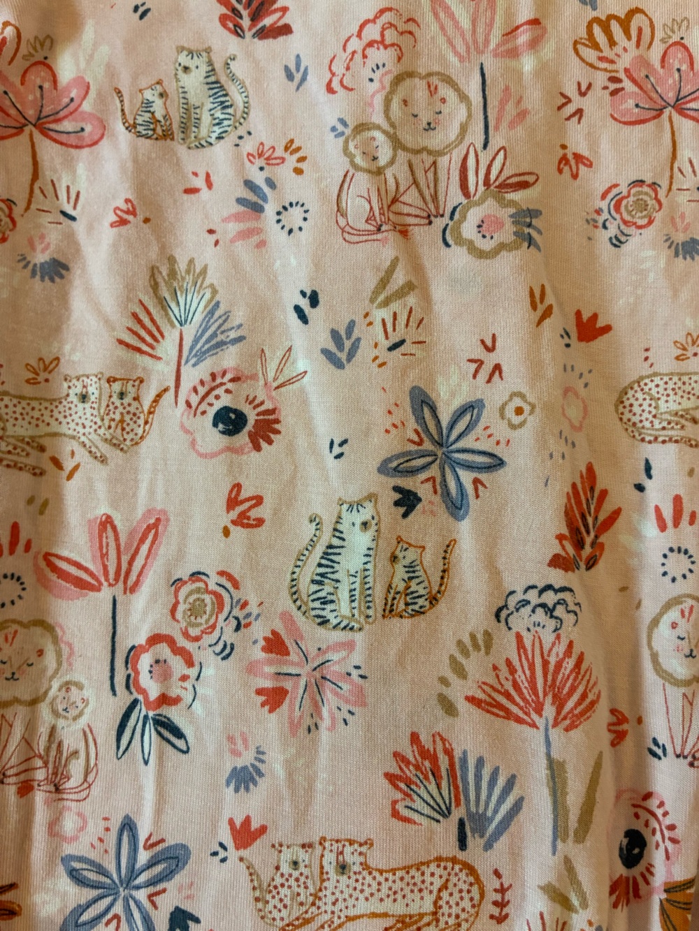 Magnetic Me Dandy Lions Footie 6-9 Months Pink Modal - Picture 7 of 8